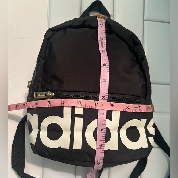 Adidas Black and White mini Backpack - Picture 3 of 6